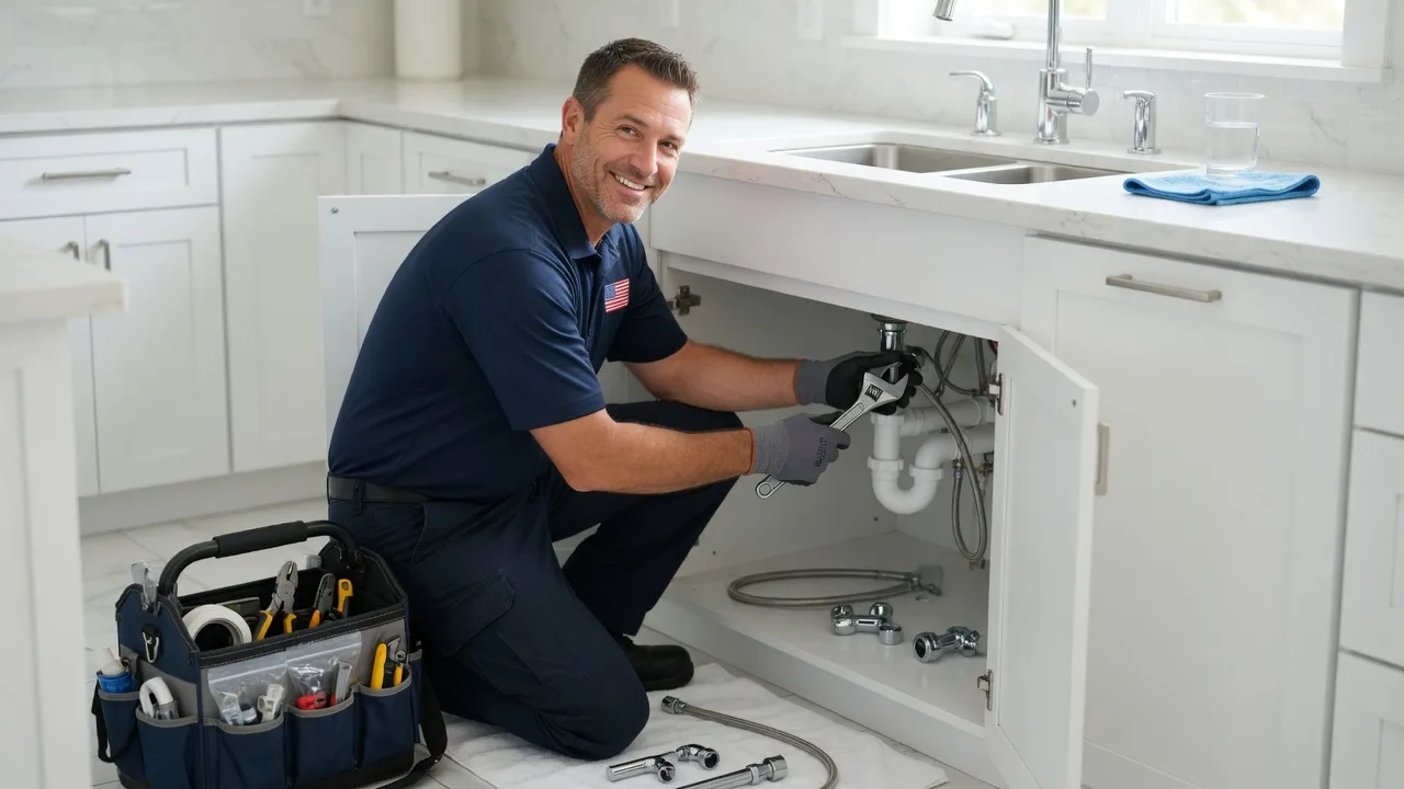 Emergency Plumber in Edna, TX near me
